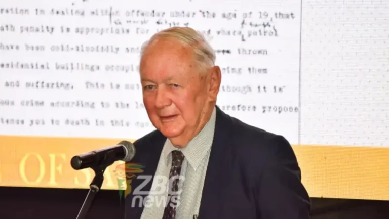“Unrepentant Rhodesian” –Zim Govt Slams Mnangagwa Biographer Eddie Cross Over Explosive First Family Corruption Claims