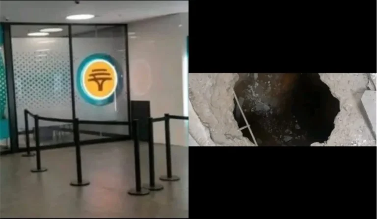 Robbers Dig Tunnel Into FNB Bank, Use Grinders to Break Safes and Steal Cash in Movie-Style Hit