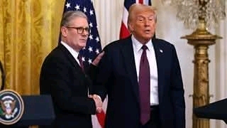 THE US AND THE UK ARE EXPECTED TO ANNOUNCE A DEAL TO REDUCE TARIFFS TODAY