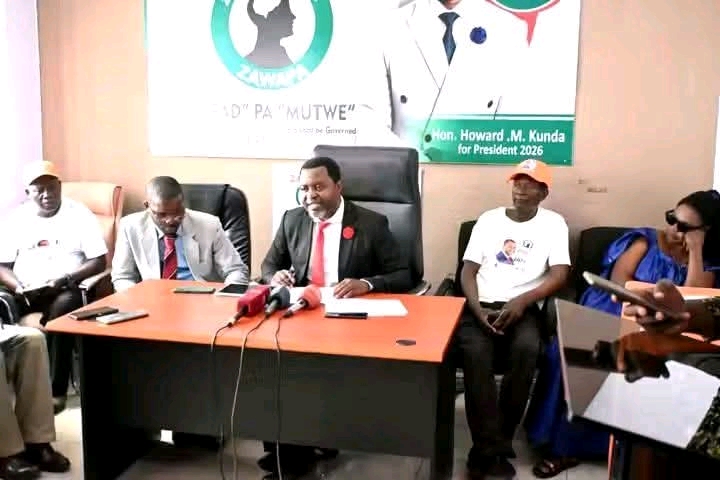 ZAWAPA CONDEMNS VICE PRESIDENT NALUMANGO’S REMARKS AS AN ADMISSION OF FAILURE — CALLS FOR IMMEDIATE RESIGNATION
