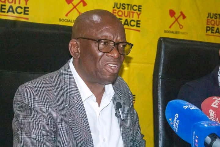 WE ARE BEING GOVERNED BY THIEVES — DR. MUSUMALI