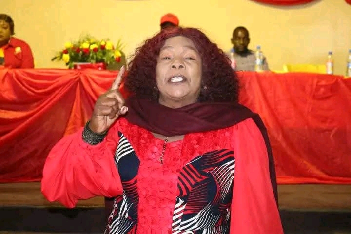 CHIVUBE URGES WOMEN TO TAKE THE LEAD AHEAD OF 2026 GENERAL ELECTIONS