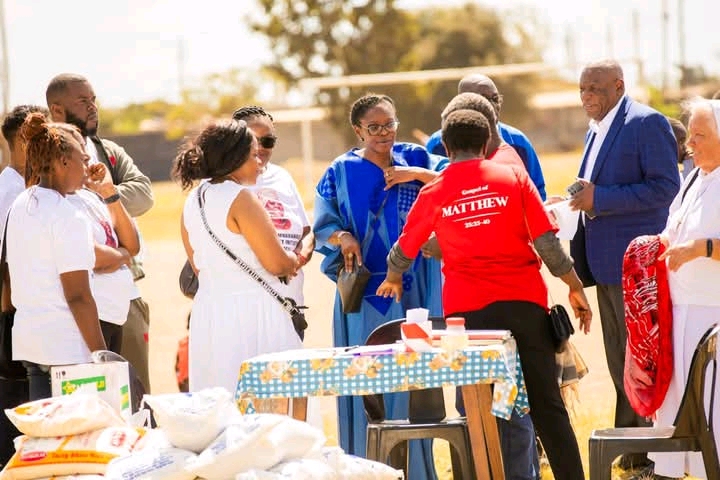 CHIPOKOTA MWANAWASA RALLIES SUPPORT FOR THE ELDERLY THROUGH MMCI INITIATIVE