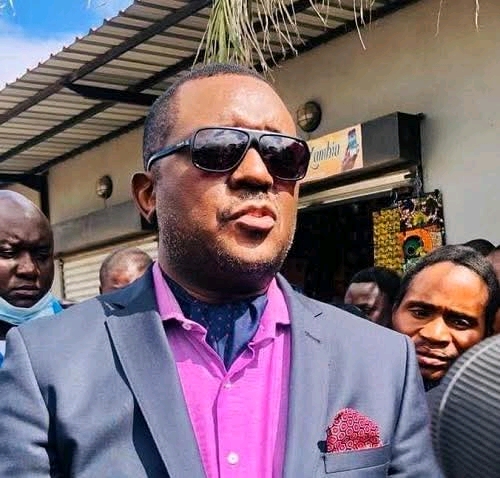 Gary Nkombo has filed a complaint with the police against individuals falsely claiming that he intends to challenge Hichilema’s Presidency