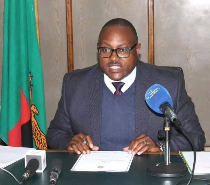 NO RIFT BETWEEN ZAMBIA, US SAYS HAIMBE