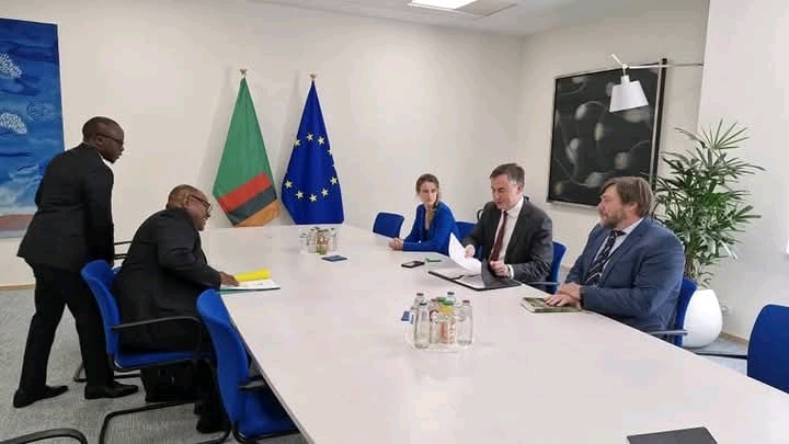 EU ASKED TO OBSERVE ZAMBIA’S 2026 POLLS