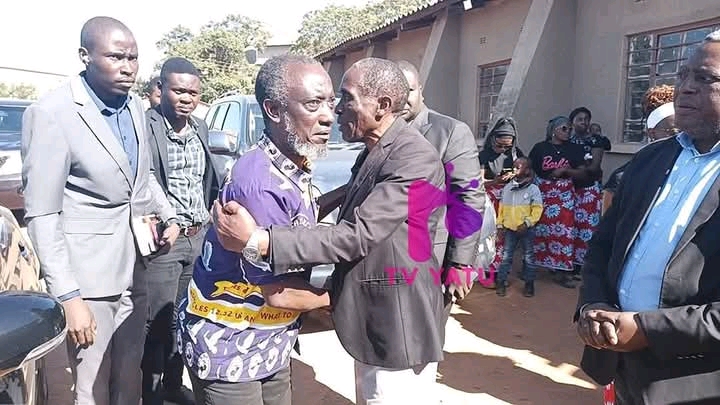 PRISON AUTHORITIES ALLOW CHILANGWA TO ATTEND BURIAL OF HIS WIFE MWAMBA KAMBIKAMBI