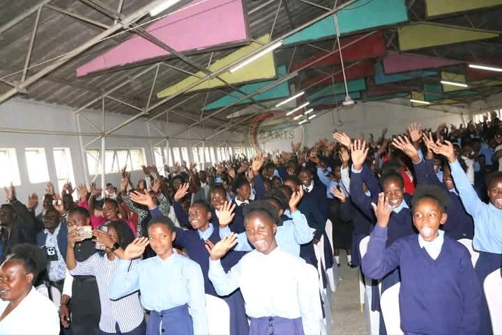 PRESIDENT HICHILEMA CALLS FOR DISCIPLINE AMONG THE PUPILS ACROSS THE COUNTRY