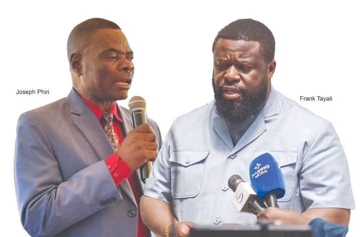 Minister Tayali, DC, must be held accountable for their differences – Mweetwa