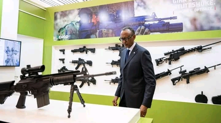 Rwanda begins to show off weapons made by a local company REMCO in a step to build the country’s defense industry