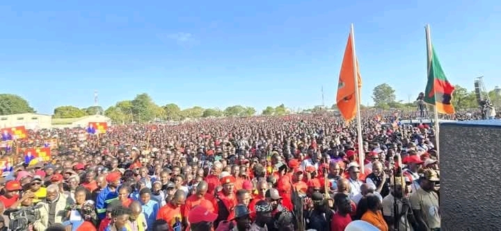 PRESIDENT HICHILEMA REAFFIRMS DEVELOPMENT COMMITMENTS IN CHOMA