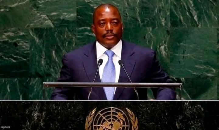 KABILA VISITS REBEL HELD GOMA FOR TALKS