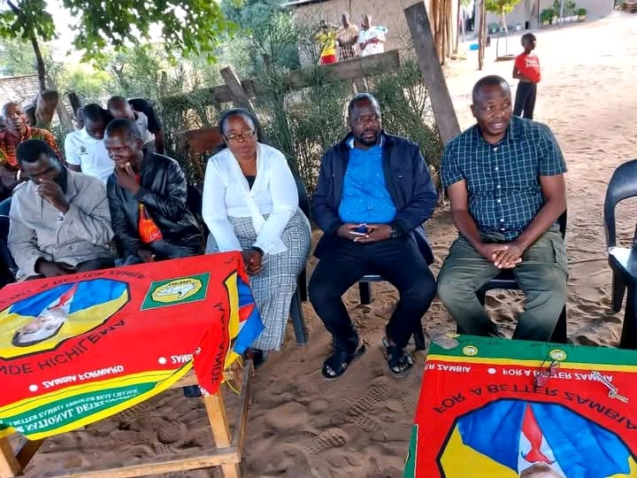 NO VOTE FOR OPPOSITION IN 2026 VOW SESHEKE RESIDENTS