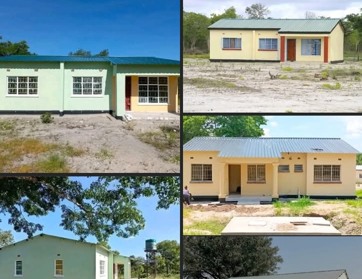 OVER 39 STAFF HOUSES CONSTRUCTED USING CDF IN MONGU SINCE 2022