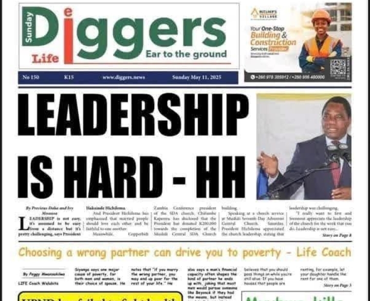 Is It True That Leadership Is Hard? A Nation Watches from the Stands- Dr Lawrence Mwelwa