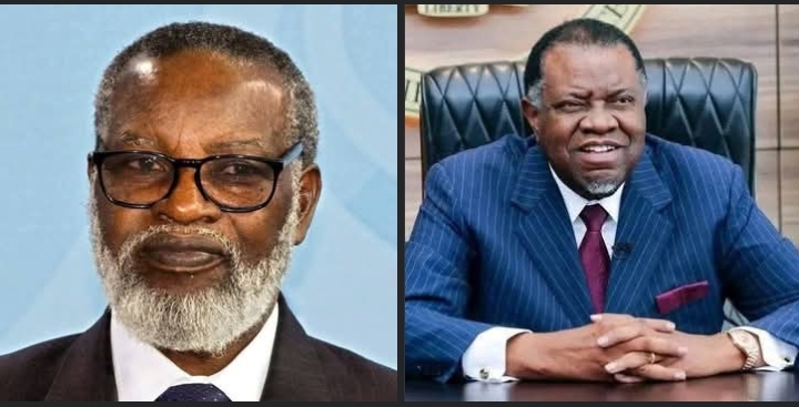 RENAMING CEREMONY TO HONOR LATE NAMIBIAN PRESIDENTS