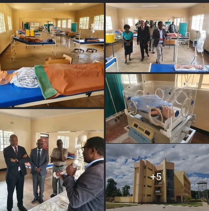 PRESIDENT HAKAINDE ‘S VISION FOR EDUCATION SHINES THROUGH: KWAME NKRUMAH UNIVERSITY LEADS IN INFRASTRUCTURE DEVELOPMENT