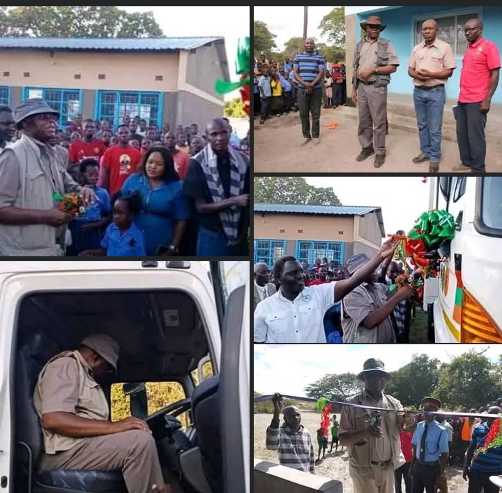 UPND DELIVERS: MUSOKOTWANE TAKES DEVELOPMENT TO THE DOORSTEPS OF LUIWA RESIDENTS