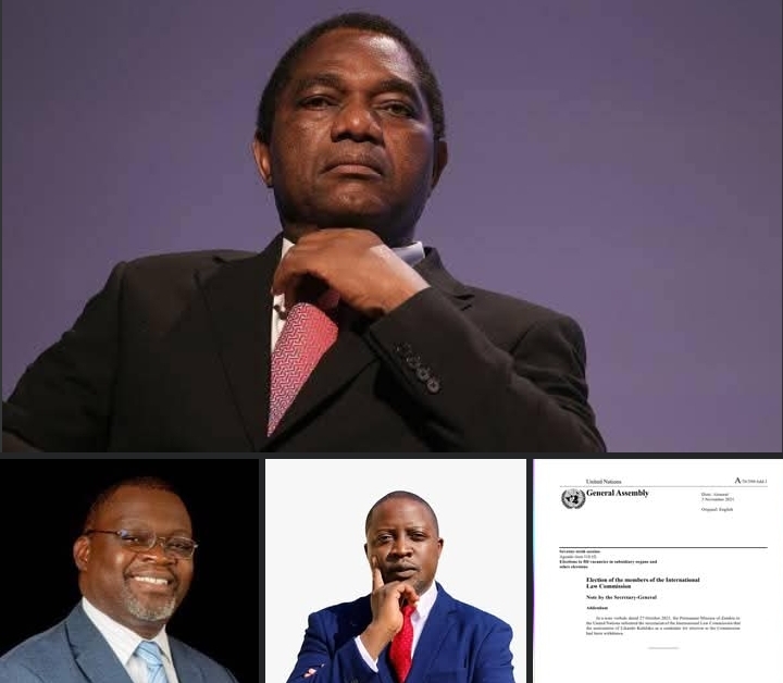 President Hichilema Shock Removal of Likando Kalaluka from the UN Top Job- Amb. Emmanuel Mwamba