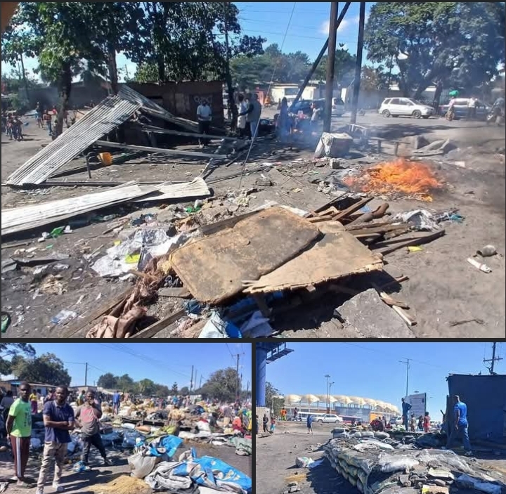 Riots in Mandevu