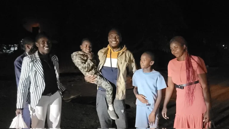 HSTv Journalist Blessed Mhlanga Finally Reunited With His Family After 73 Days