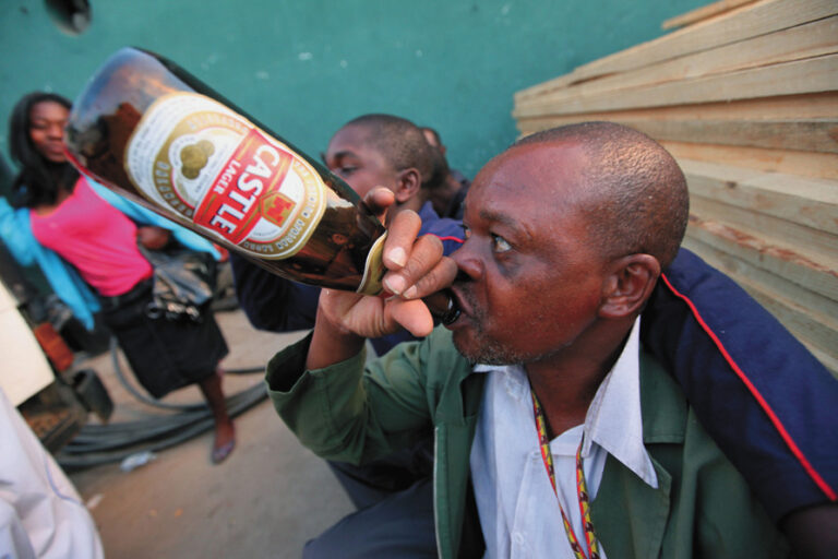Zimbabwe Tops World Beer Drinking Countries List