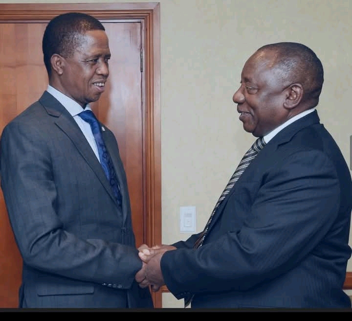 Jacob Zuma and Cyril Ramaphosa sent people to help Edgar&nbsp; Lungu with resources-SABC News