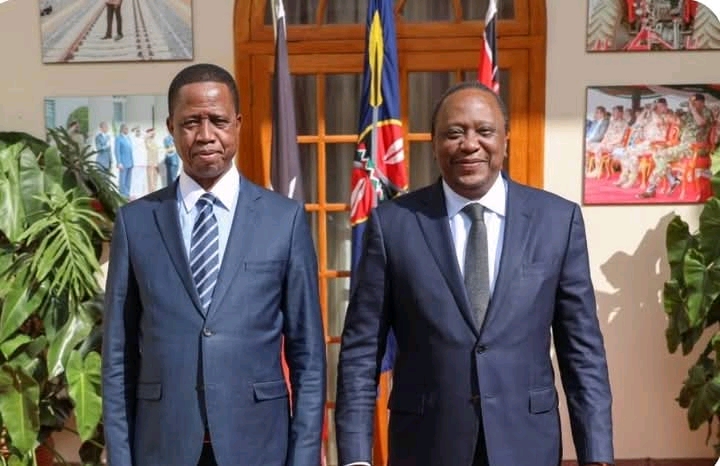 “I Mourn a Trusted Friend”, Uhuru Pens Emotional Tribute for Edgar Lungu