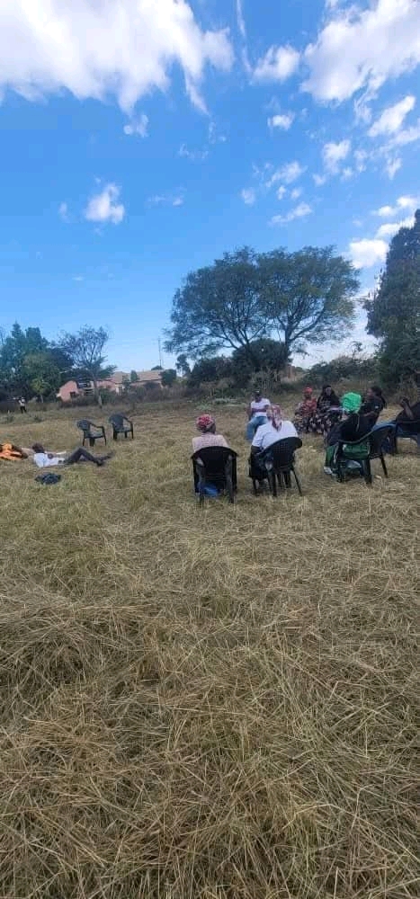 PF NAKONDE DISTRICT PREPARES MOURNING SITE FOR LATE PRESIDENT LUNGU