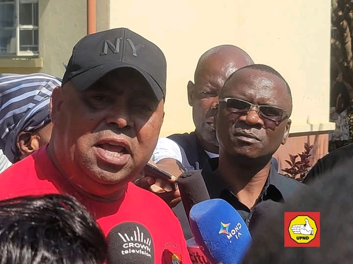 UPND WARNS PF LEADERS AGAINST HIJACKING STATE FUNERAL FOR POLITICAL GAIN