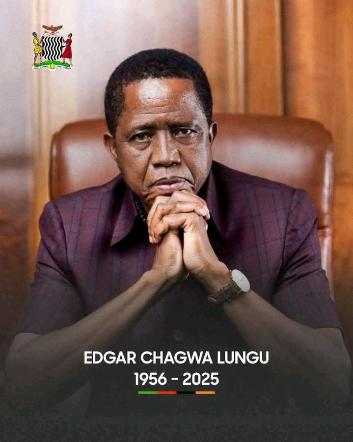 Family of Late President Lungu Rejects Government Conditions, Insists on Private Funeral in Line with His Wishes