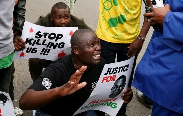 PROTESTS IN NAIROBI ERUPT AS AUTOPSY REVEALS BLOGGER DIED DUE TO ASSAULT IN POLICE CUSTODY