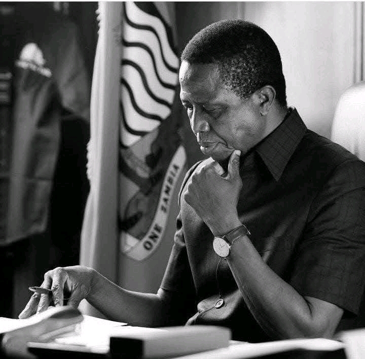 THE HOPEFUL HOMECOMING OF EDGAR CHAGWA LUNGU