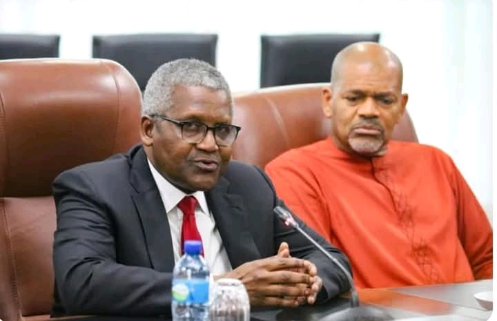 NIGERIAN OIL MAGNATE ALIKO DANGOTE LEADS AS AFRICAN’S ELITE HIT RECORD-BUSTING $105 BILLION FORTUNE