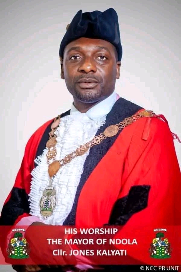 NDOLA MAYOR CONFIRMS ACC RAIDED HIS HOME