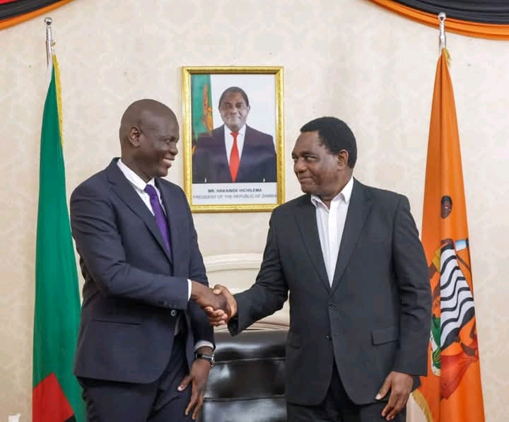 SOUTH AFRICA BACKS ZAMBIA AS FINAL RESTING PLACE FOR FORMER PRESIDENT LUNGU