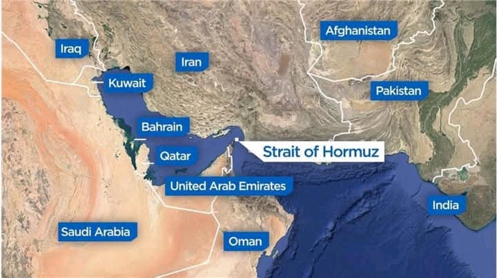 IRAN STRIKES BACK , SHUTS DOWN  ITS  STRATEGIC GLOBAL OILY SUPPLY ROUTE AFTER DESTRUCTION OF ITS KEY NUCLEAR SITES BOMBED BY AMERICA