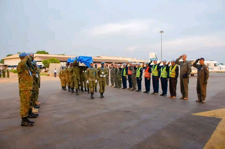 Remains of Cpl Stephen Sakachoma Sent to Uganda for Autopsy as Lt Gen Zyeele Visits Funeral House in Lusaka