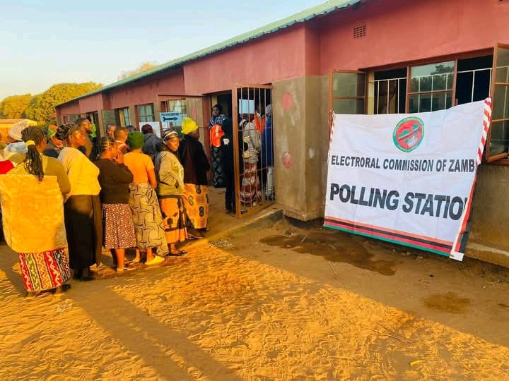 LUMEZI VOTING UNDERWAY