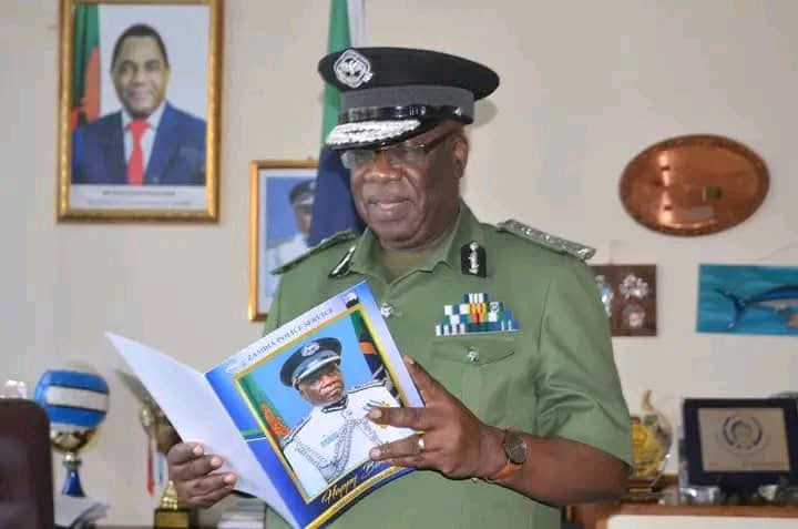 OPEN LETTER TO INSPECTOR GENERAL OF POLICE