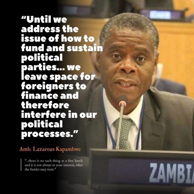 THE BALLOT BOX UNDER SIEGE: CHALLENGES TO ZAMBIA’S ELECTORAL INTEGRITY WITH ONE YEAR TO GO-Dingindaba Jonah Buyoya