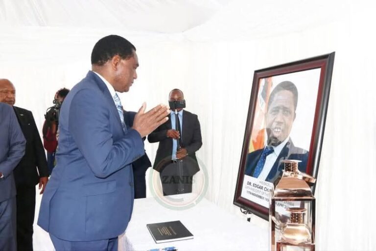 We won’t roll out Presidential powers, we shall listen to the Lungu family – President Hichilema