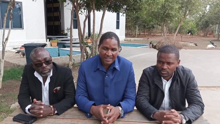 VIDEO: FAMILY APPEALS FOR ORDER AS ACCESS TO FORMER PRESIDENT LUNGU’S RESIDENCE IS RESTRICTED