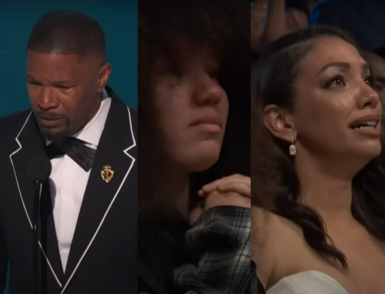 Jamie Foxx Tears Up During BET Awards Speech as He Reflects on Near-Fatal Stroke, Says His Daughters Saved His Life