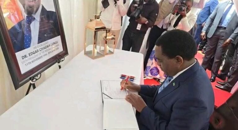 RESIDENT HAKAINDE HICHILEMA URGES UNITY AND DIGNITY AS NATION MOURNS EDGAR CHAGWA LUNGU