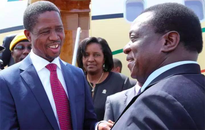 Edgar Lungu Offered To Hide Mnangagwa During Zim Coup