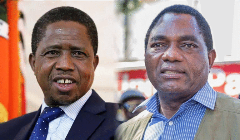 Lungu must be buried at Embassy Park, Hichilema insists