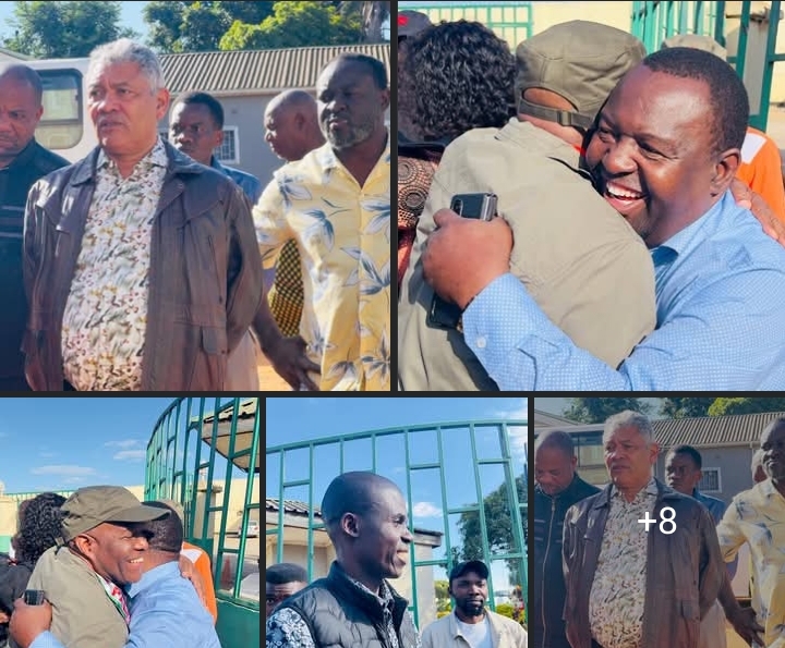 PF&nbsp; LEADERS VISITS INCARCERATED MPS & OTHERS AT LUSAKA REMAND PRISON