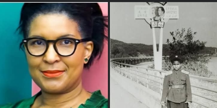 The African president’s daughter raised in North Korea by Kim II Sung