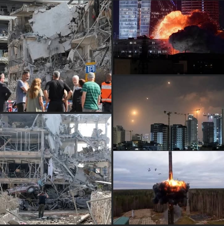 PAIN, FEAR, PANIC GRIPS ISRAEL CITIES AS INTENSE DESTRUCTION NEVER EXPECTED ARRIVES FROM IRAN STRIKES